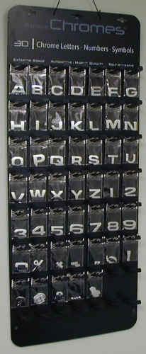 chrome letters chrome numbers chrome emblems chrome logos adhesive letters silver letters